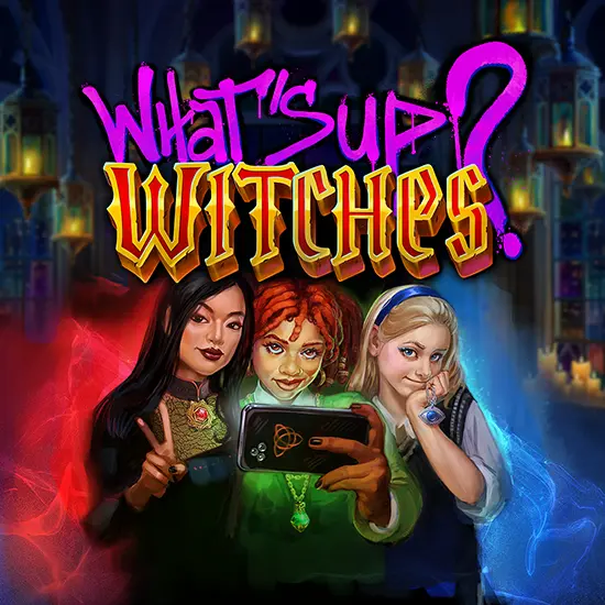 What's Up? Witches